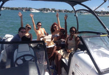 Load image into Gallery viewer, boat rental in hollywood  boat rental in fort lauderdale  boats for rent in miami  party boat rental miami  renting a boat in miami  hourly boat rental in miami  miami boat rental   hollywood boat rental   top rated boat rentals miami  best boat rentals in aventura florida  boat charters in Aventura  boat charter miami